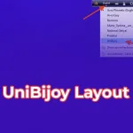 Download UniBijoy layout for Avro keyboard